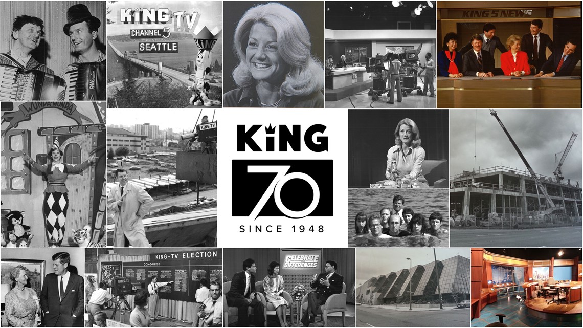 KING 5 celebrates 70th anniversary