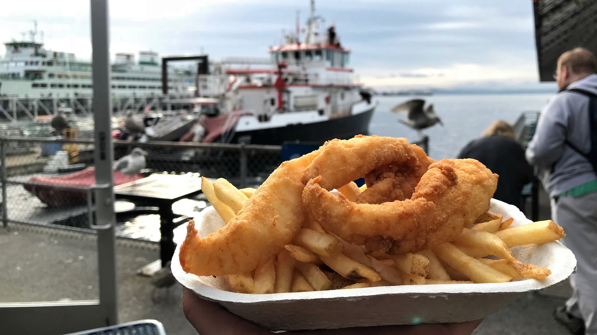 Ivars Food A Guide to Ivar's: Seattle's classic seafood restaurant | king5.com