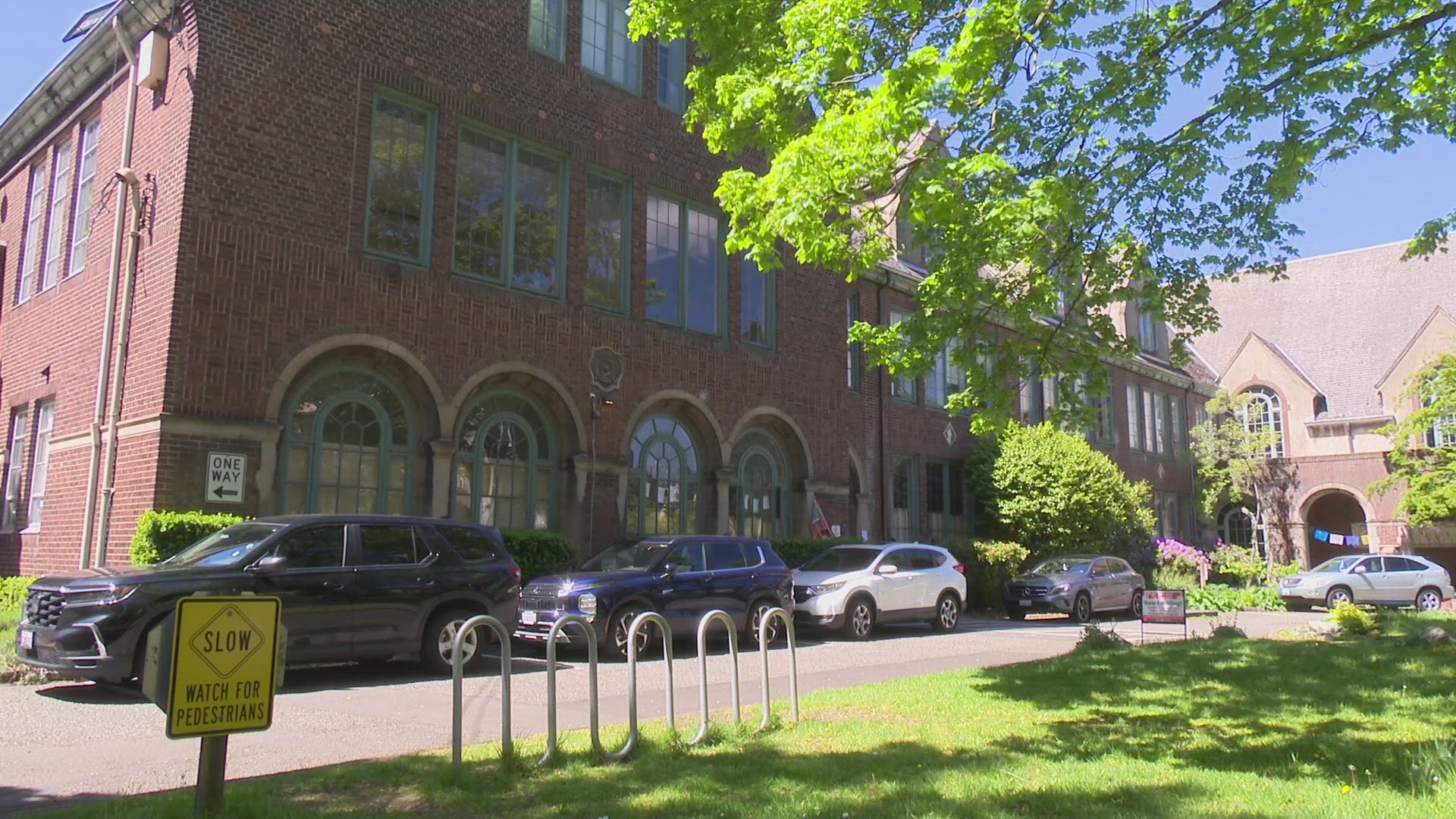 Trinity Church Wall Street, a church located in New York City, has given St. Mark's $250,000 in grants in the past year to help build affordable housing units.