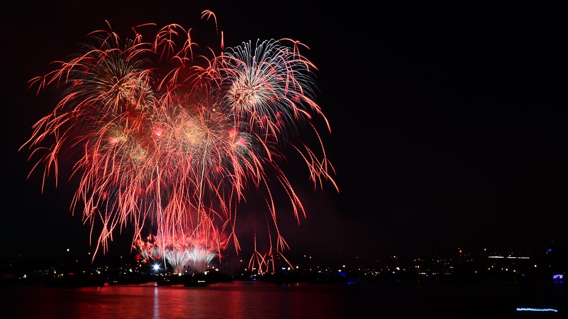 10 best Fourth of July events and fireworks shows in Washington