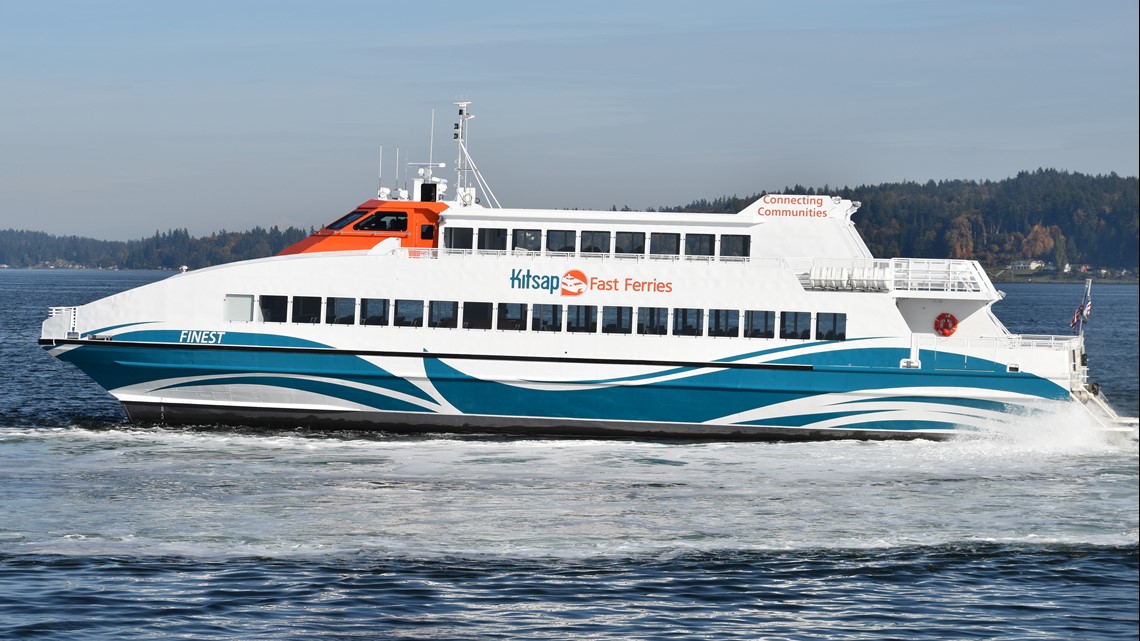 Kitsap Transit's newest foot ferry was part of historical rescue effort ...