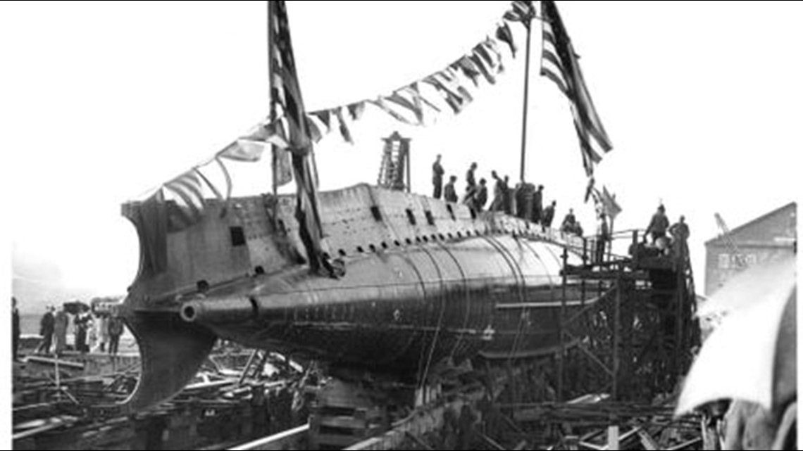 Bremerton Shipyard's History With Submarines Traces Back To WWI | King5.com