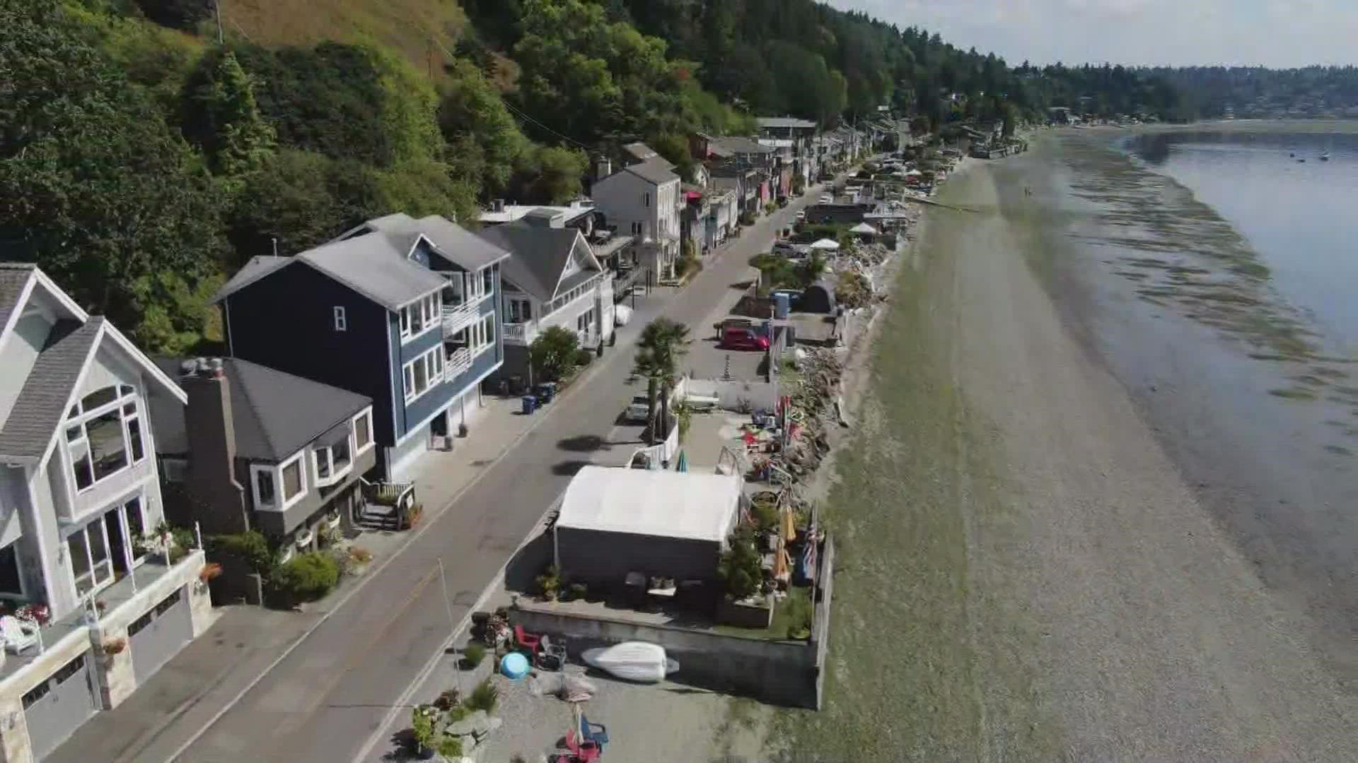 City officials say unpermitted cabanas and detached garages are illegal and could be removed, but homeowners say the structures have always been part of the area.