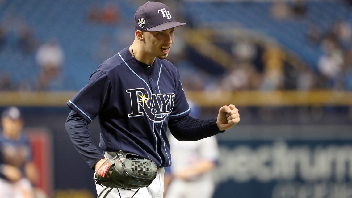 Rays lefty Blake Snell is USA TODAY Sports' Minor League Player of the Year