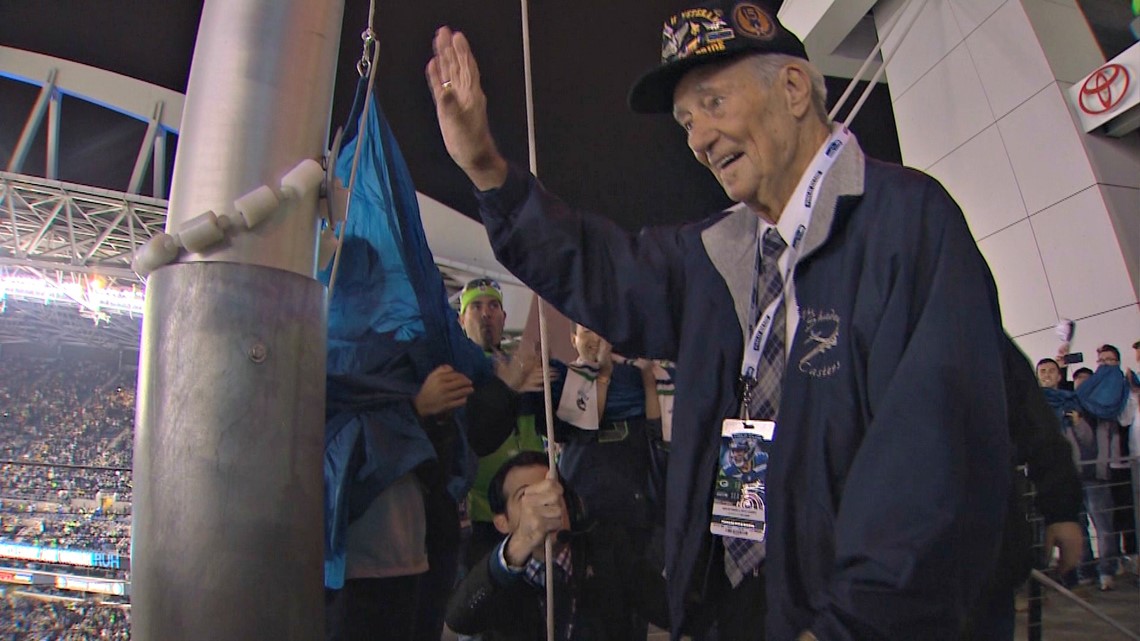 Seattle Seahawks Salute to Service with The Mission Continues - The Mission  Continues