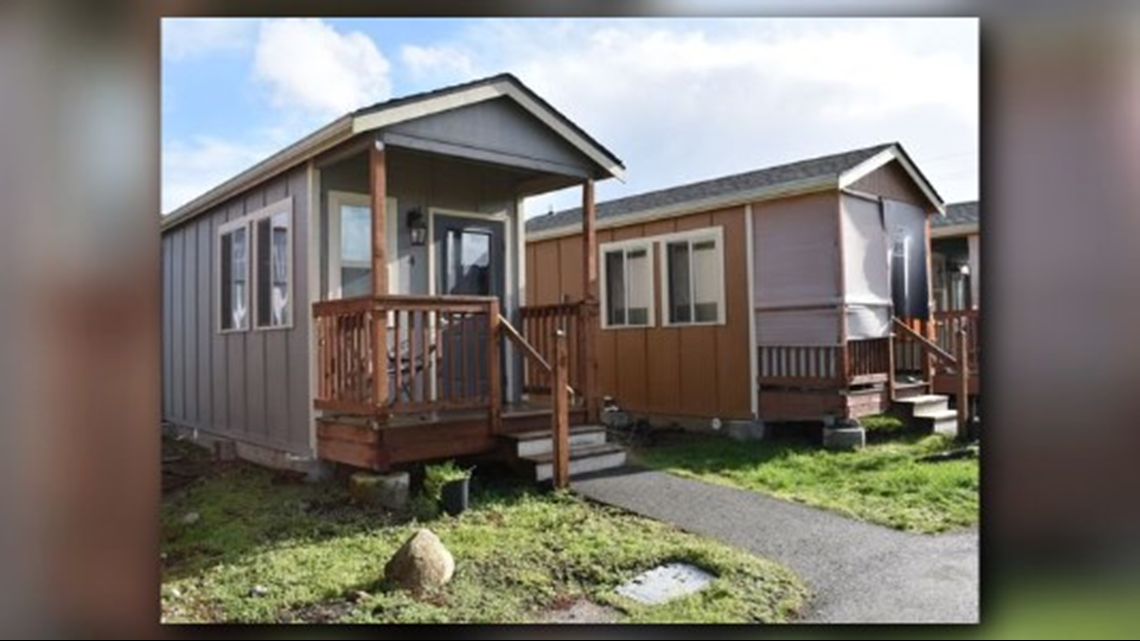 No firm timeline for opening of Kitsap tiny cabins for homeless