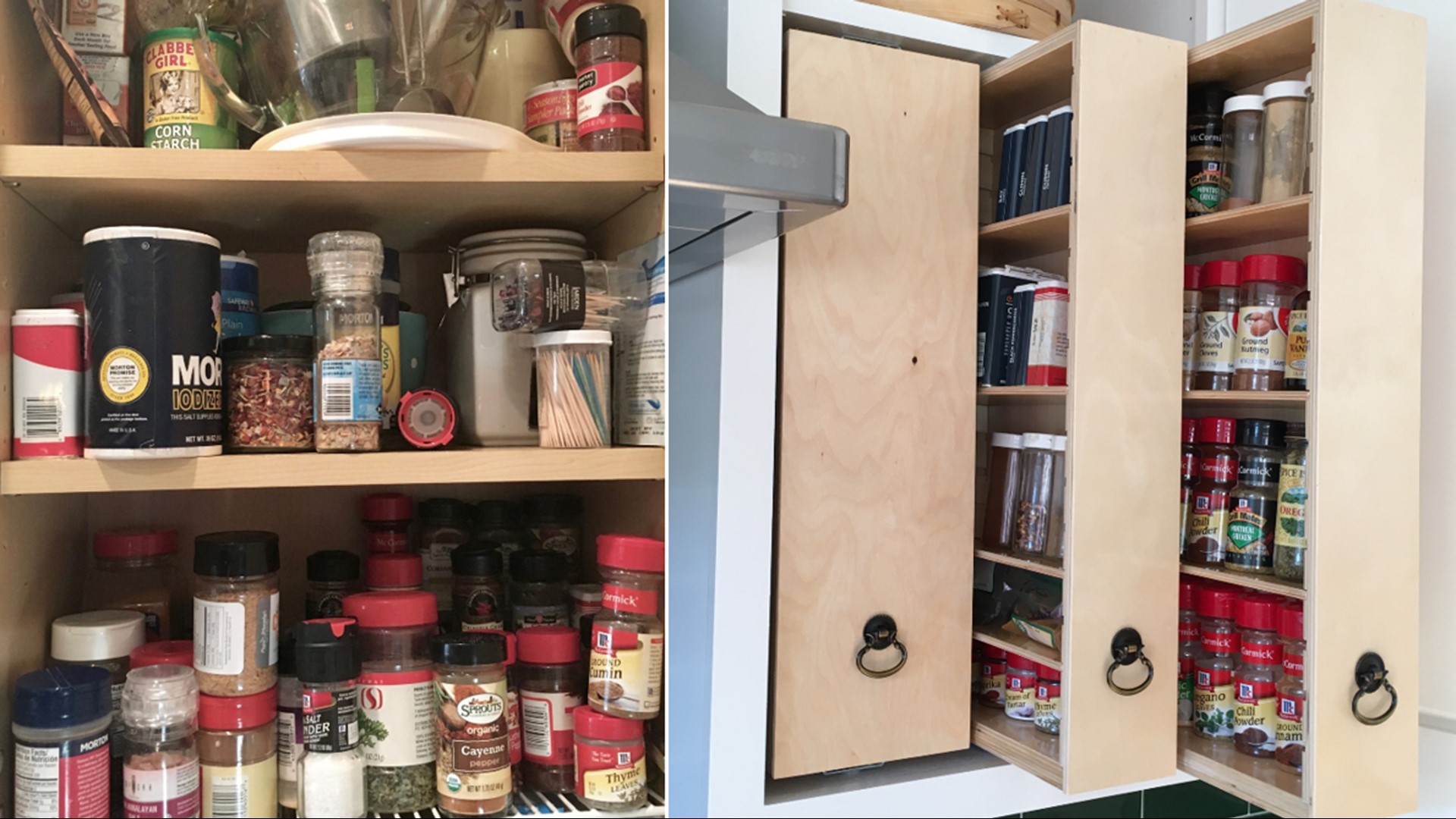 Maximize Kitchen Storage with Under Cabinet Shelves