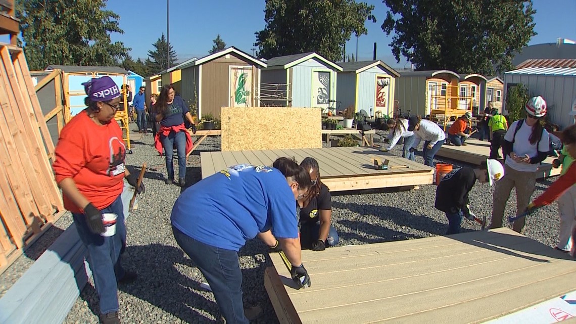 Pierce County approves funding to explore tiny home development