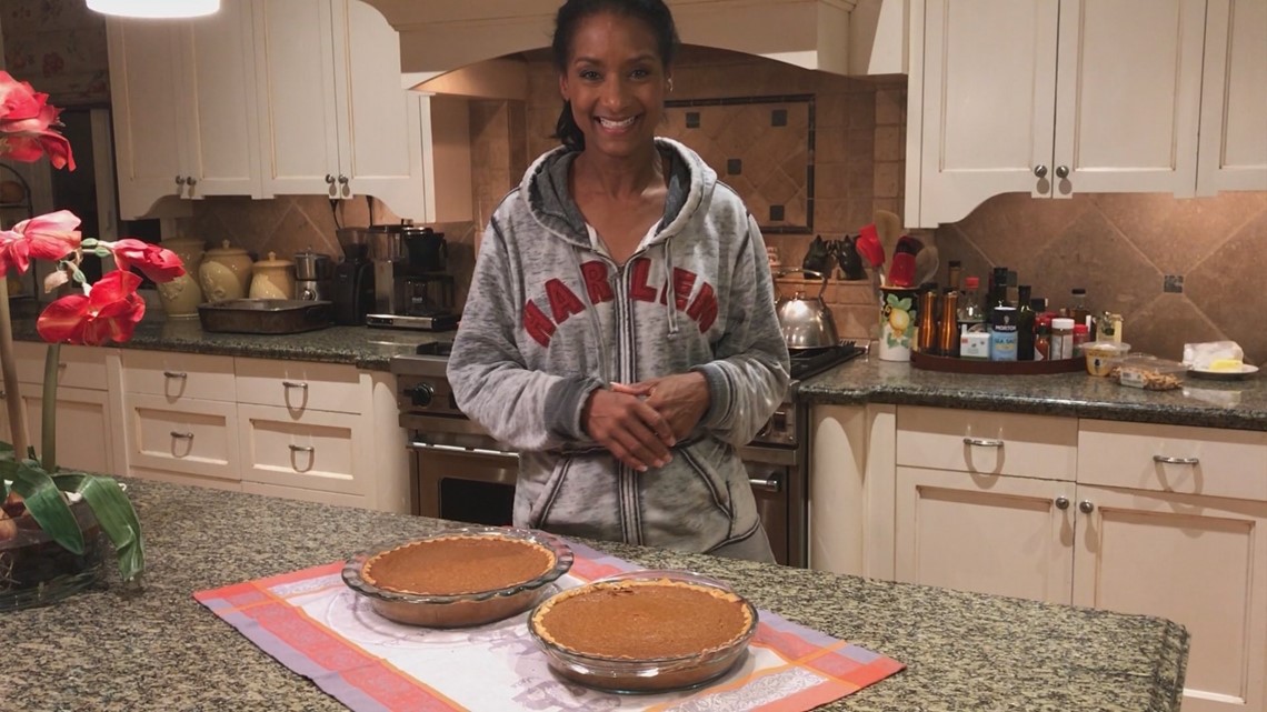 Joyce Taylor shares recipe for her grandma's Sweet Potato Pie
