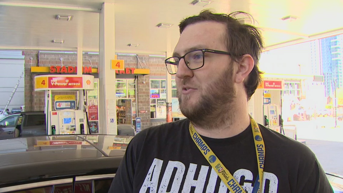 Seattle gas prices hit record highs as some drivers rethink how they get around