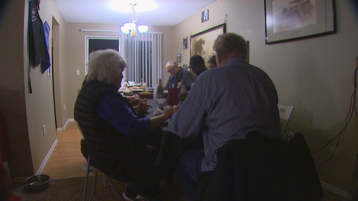 Soup Ladies return from California wildfires