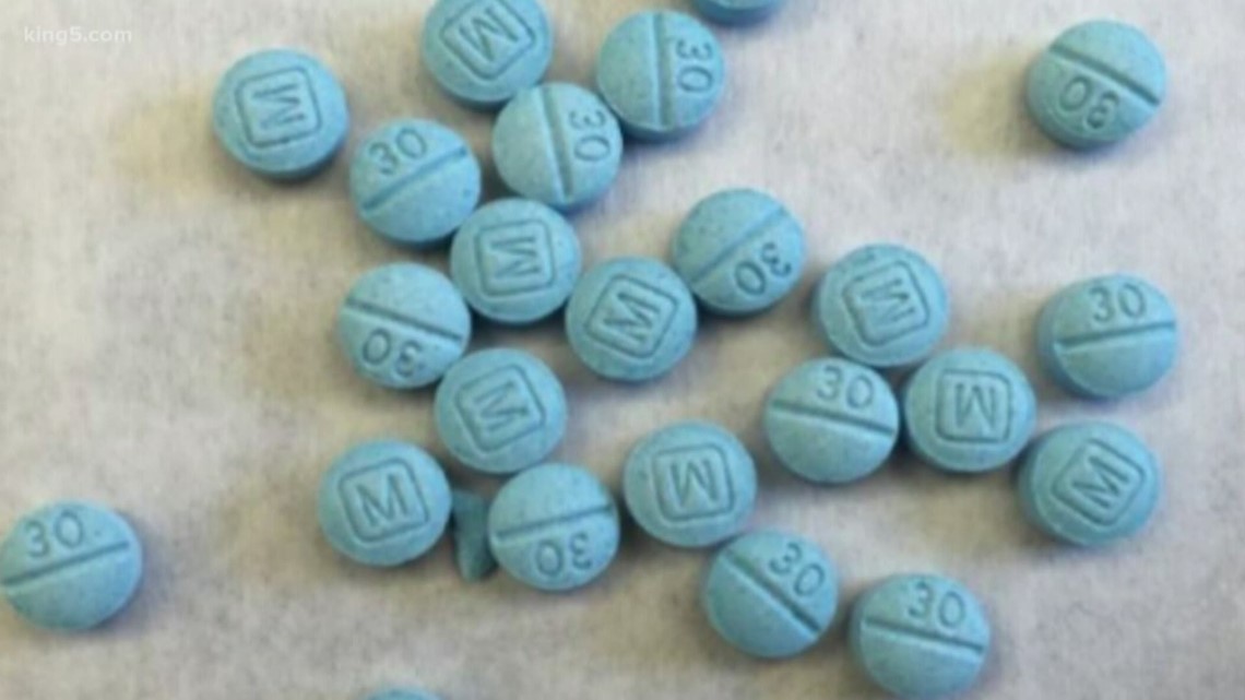 How does fentanyl end up in fake pain pills? | king5.com