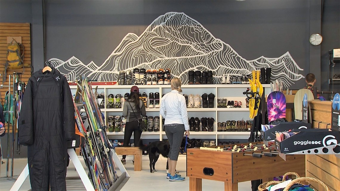 Outdoor gear gets a second chance at consignment store in Seattle