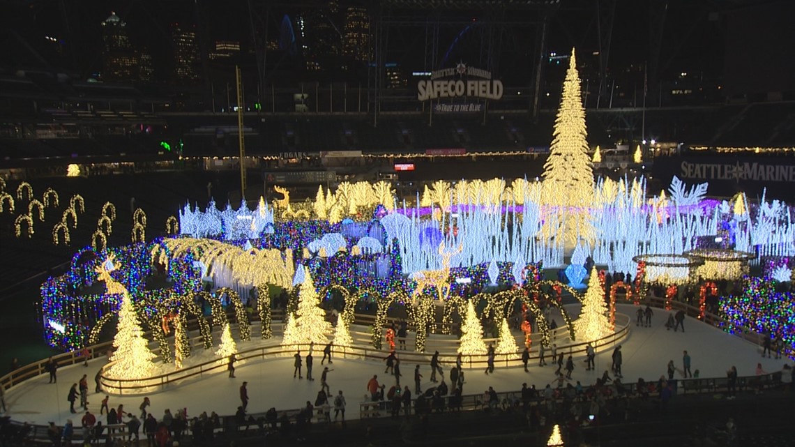 'Enchant' transforms Safeco Field into a winter wonderland