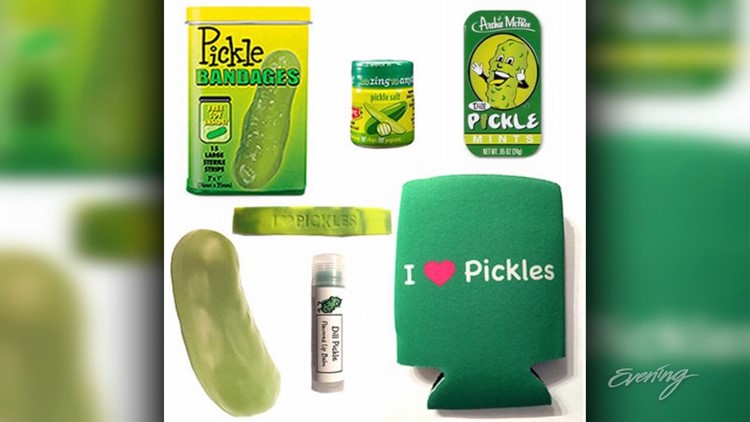 Pickle Lover's Gift Pack? - That's A Thing!?