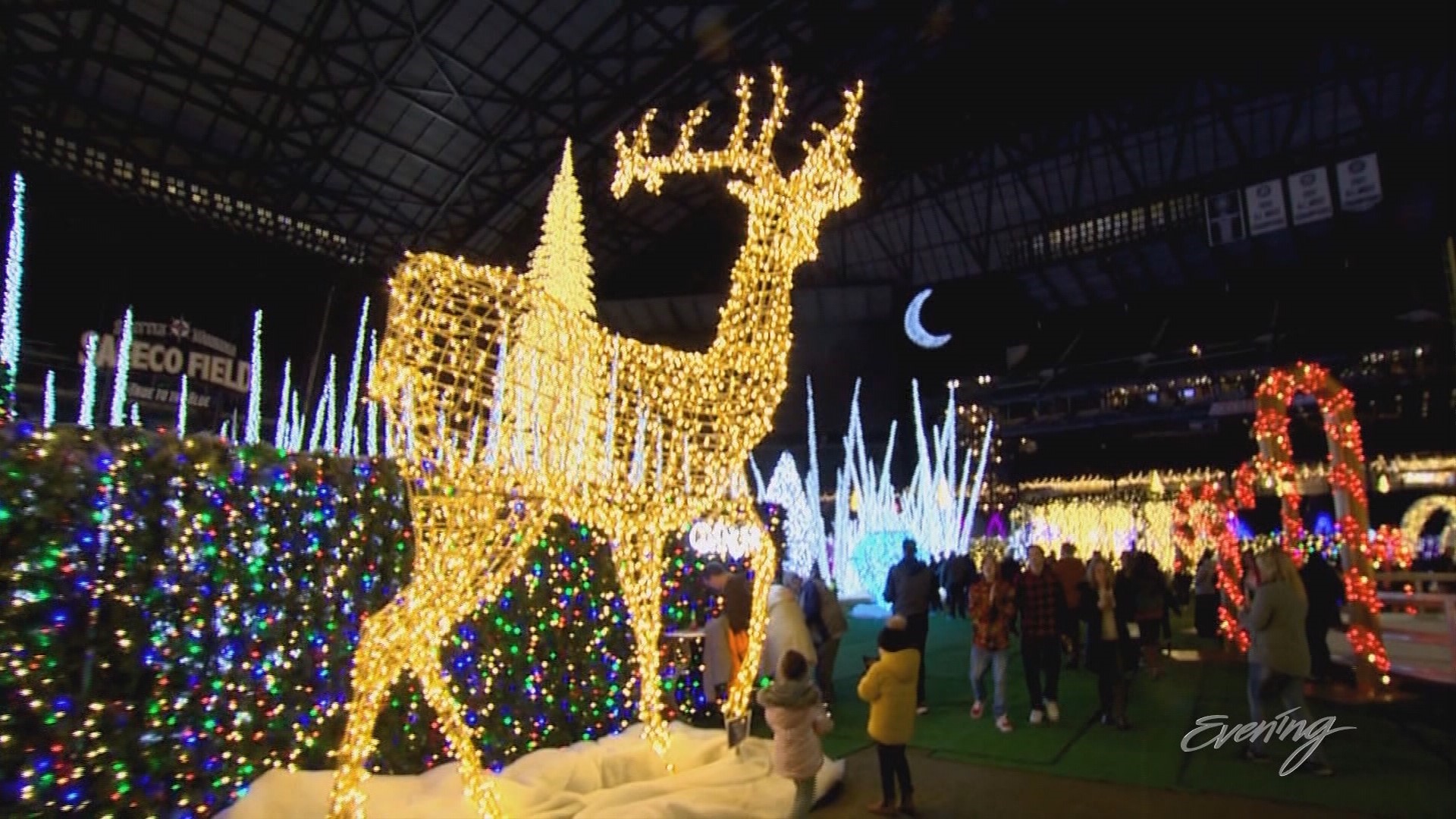 'Enchant' transforms Safeco Field into a winter wonderland