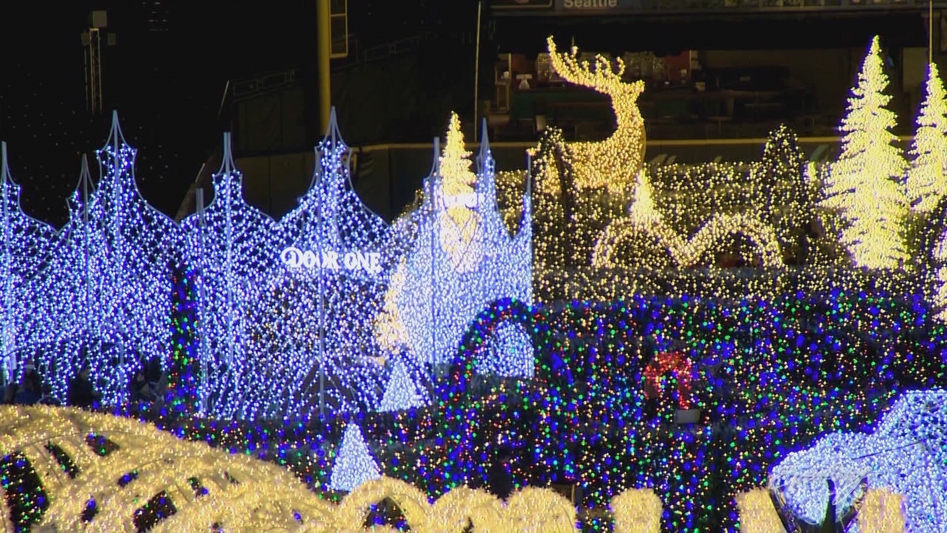 'Enchant' transforms Safeco Field into a winter wonderland