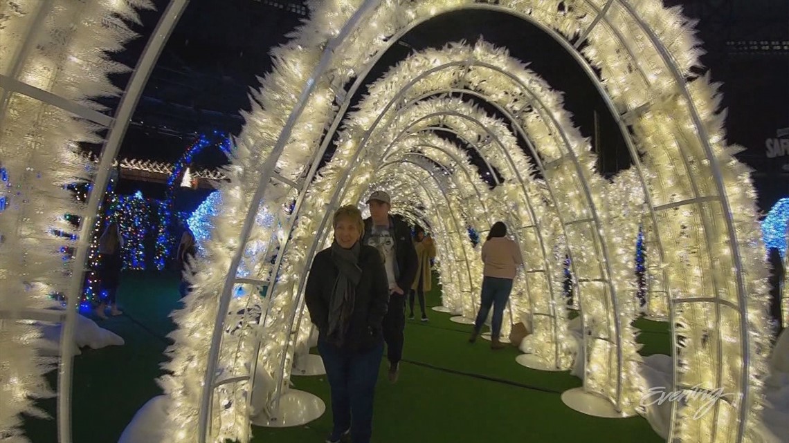 'Enchant' transforms Safeco Field into a winter wonderland