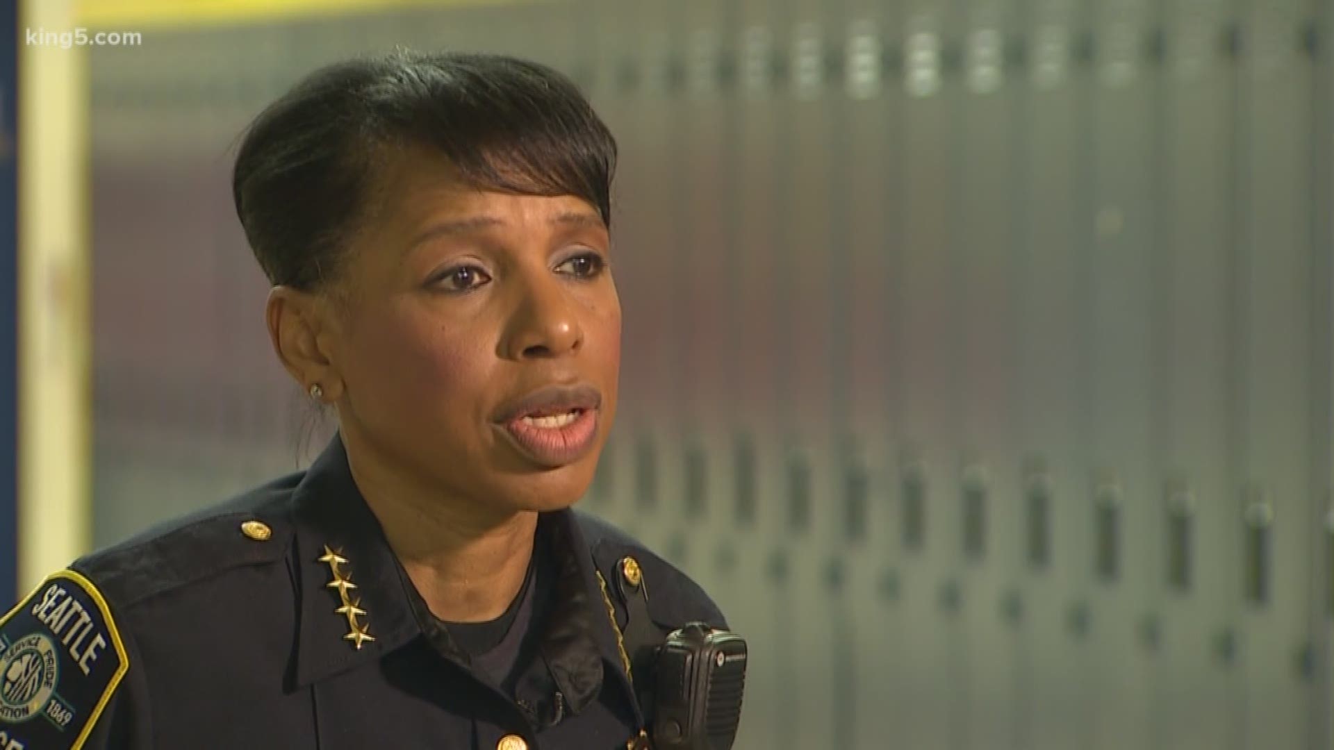 A commission wants to know why Interim Seattle Police Chief Carmen Best was not included in the list of finalists.
