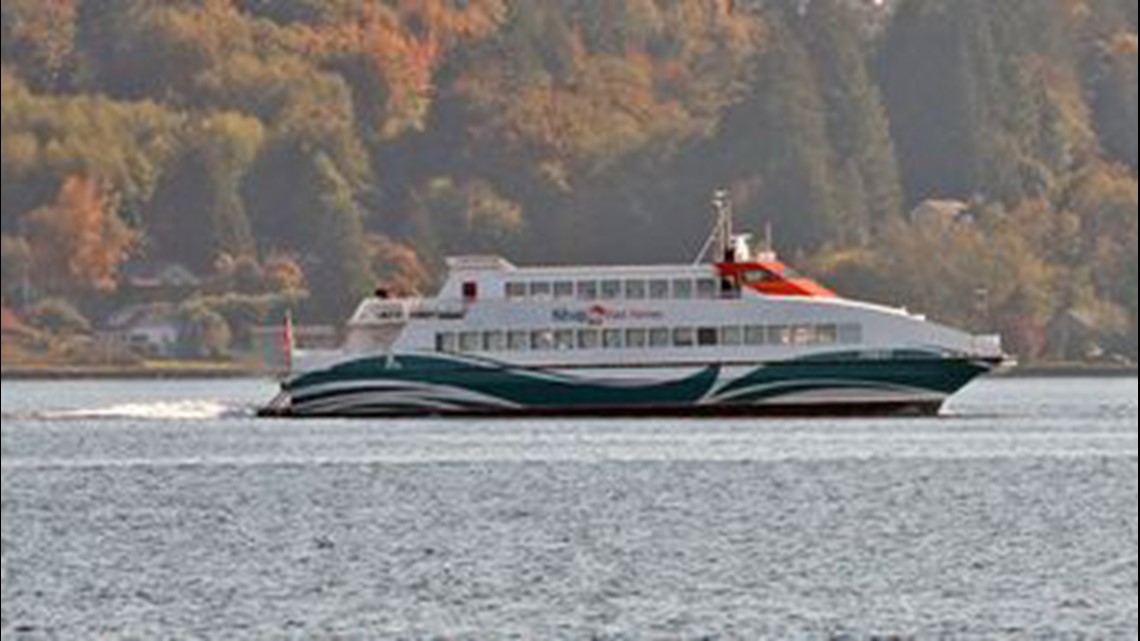 Fast ferries heat up Kitsap's luxury home market