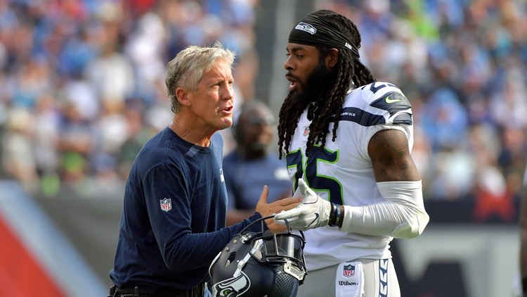 Richard Sherman returns to Seattle on Sunday … in a 49ers jersey. How do  the Seahawks feel about that?