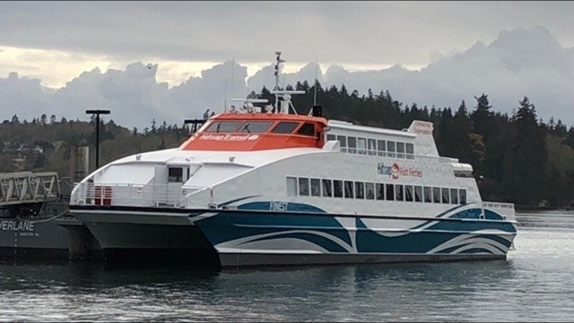 Kitsap Transit buys two more fast ferries