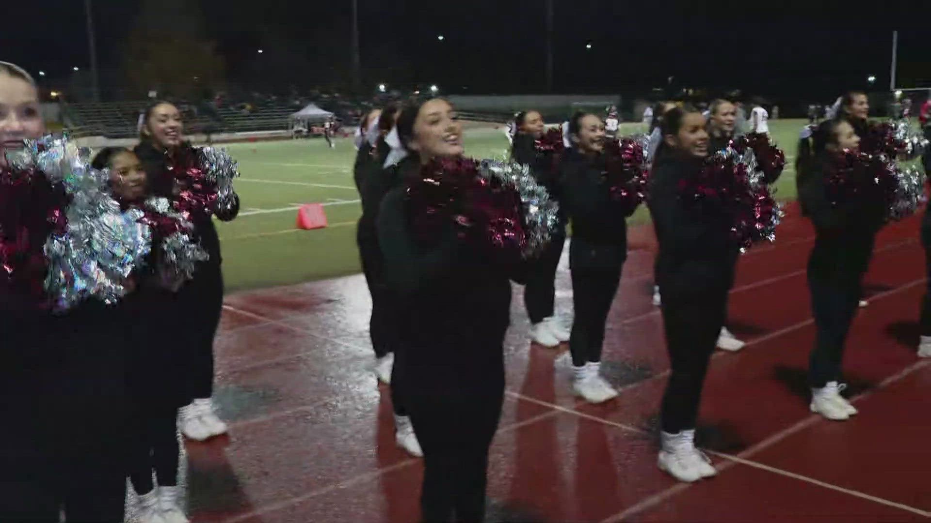 Franklin-Pierce High School football head coach says their game is all about selflessness.