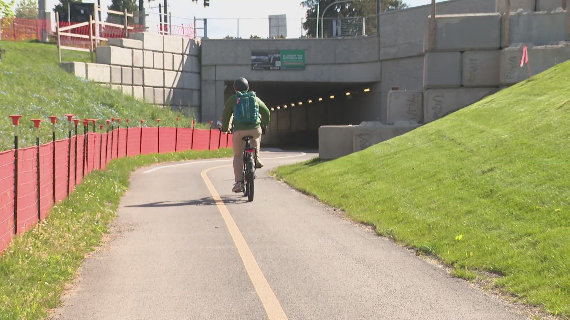The popular Bill Dawson Trail biking and pedestrian path in Montlake is shutting down until 2030 starting Monday morning 