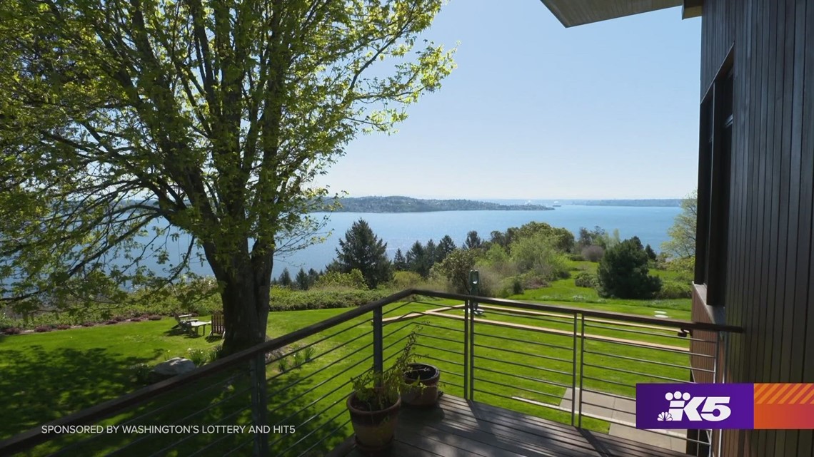 One Of The Most Dramatic Homes On Vashon-Maury Island Hits The Market ...