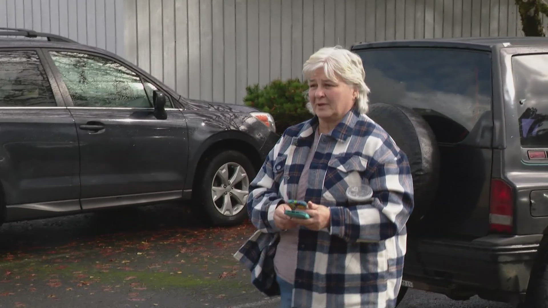 Pacific County Commissioner Lisa Olsen was arrested after crashing into a ditch.