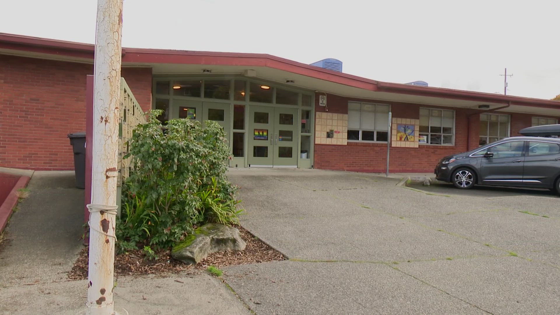 The district is proposing four schools shut down, including North Beach Elementary School, to help address its budget deficit.