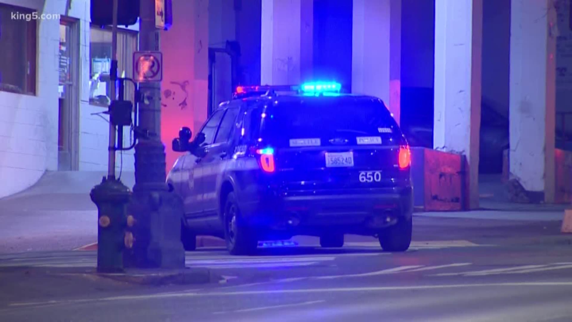 Seattle police searching for driver after woman killed in hit-and-run ...