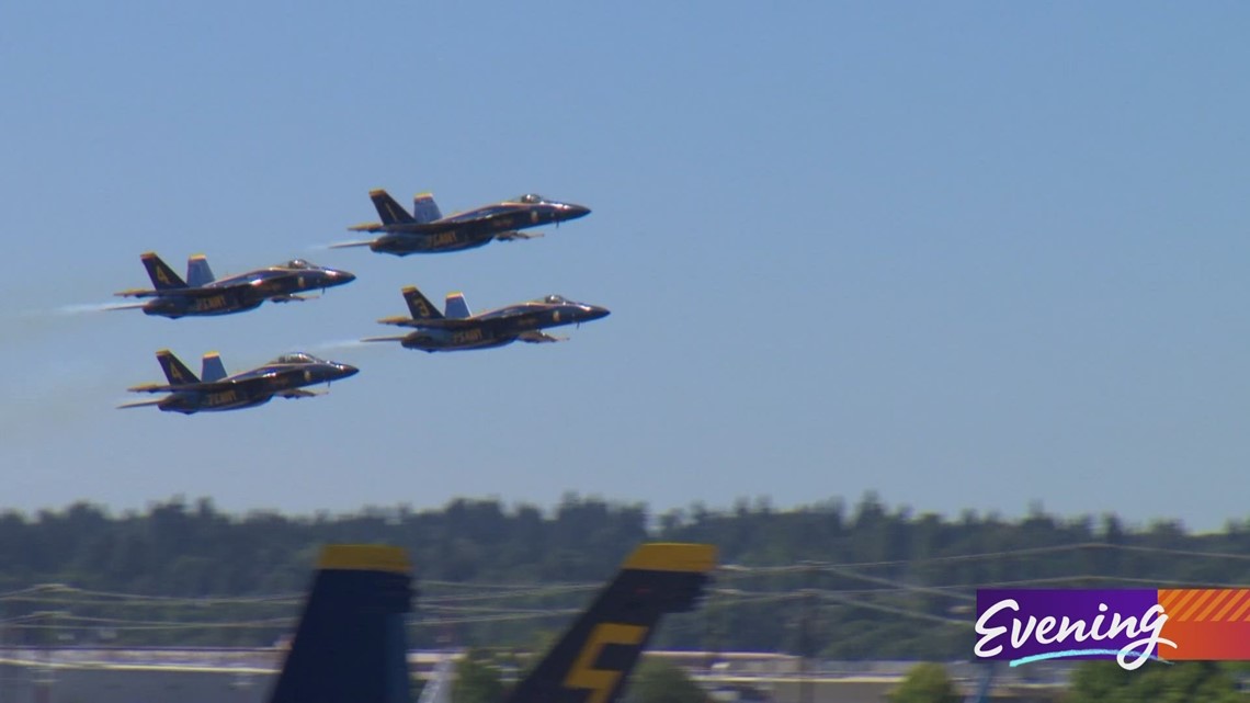 Blue Angels are back in Seattle