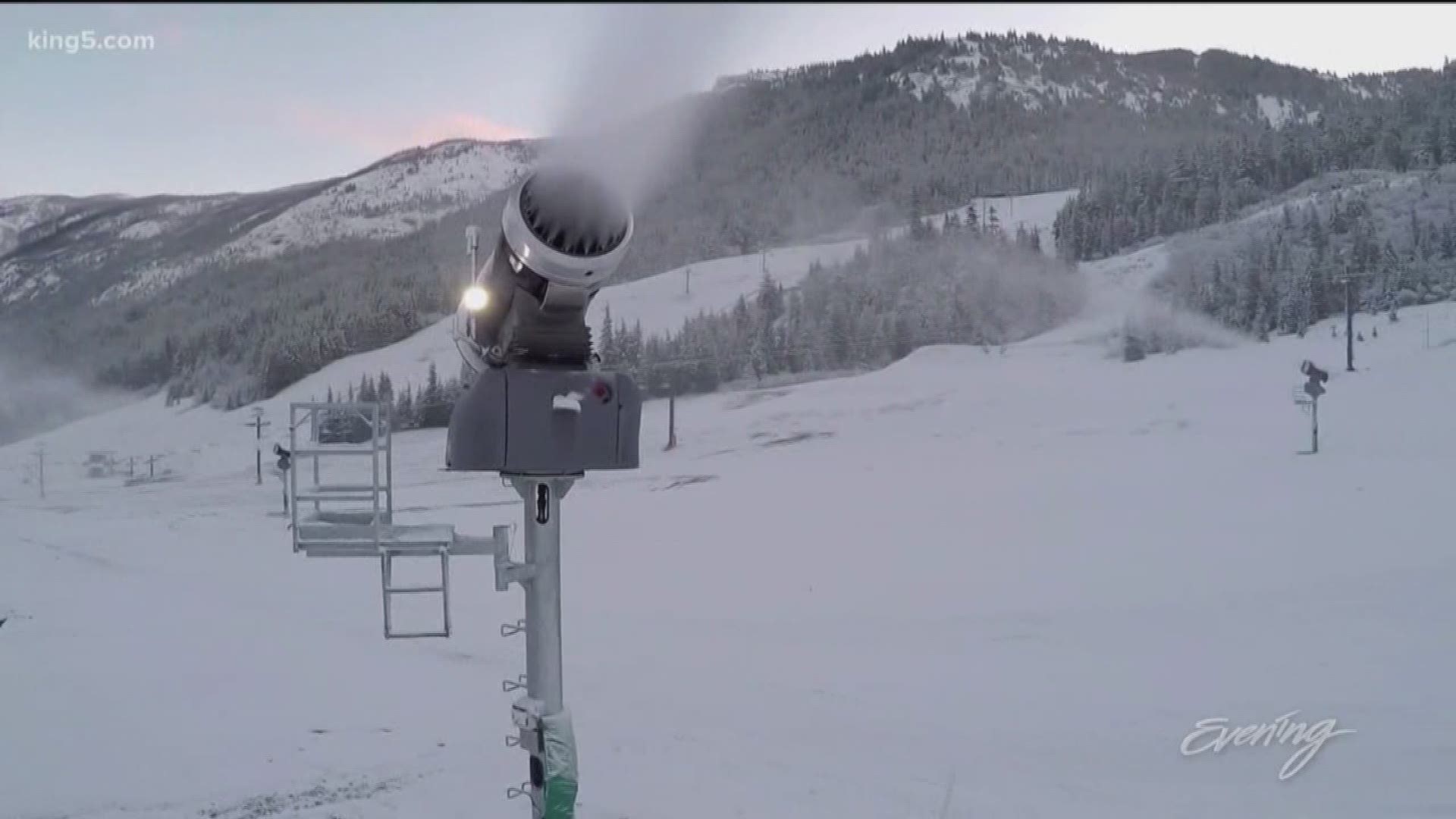The season is in full swing thanks to Mother Nature and a snow-making arsenal