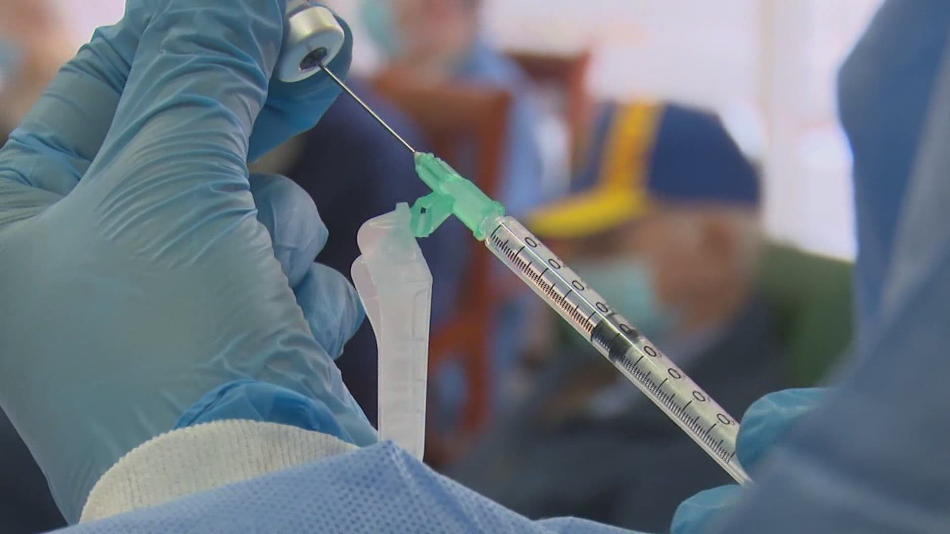 Black and Hispanic residents have a disproportionately low vaccination rate compared to other communities. A vaccine clinic in Seattle is hoping to remedy that.