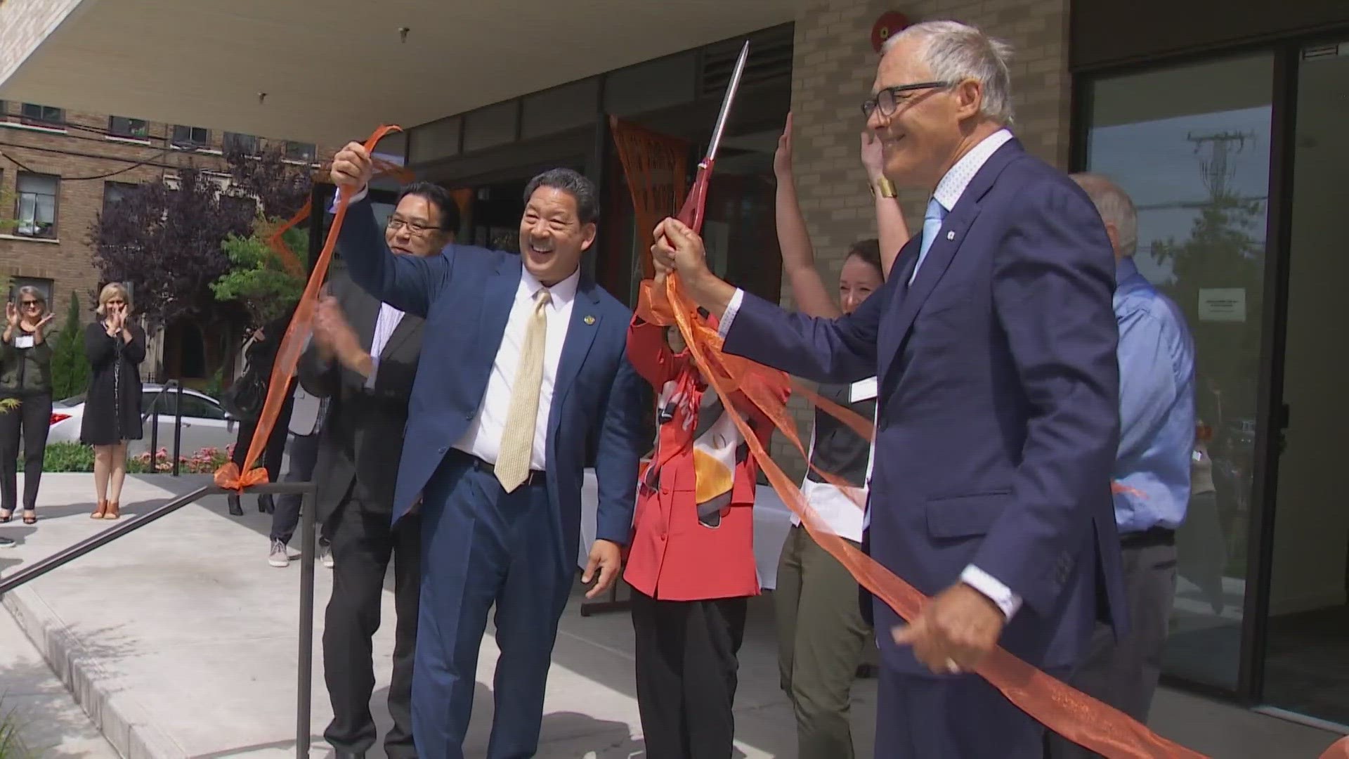 Governor Jay Inslee was at the opening and says the project is an example of using available resources to create more affordable housing across the state.
