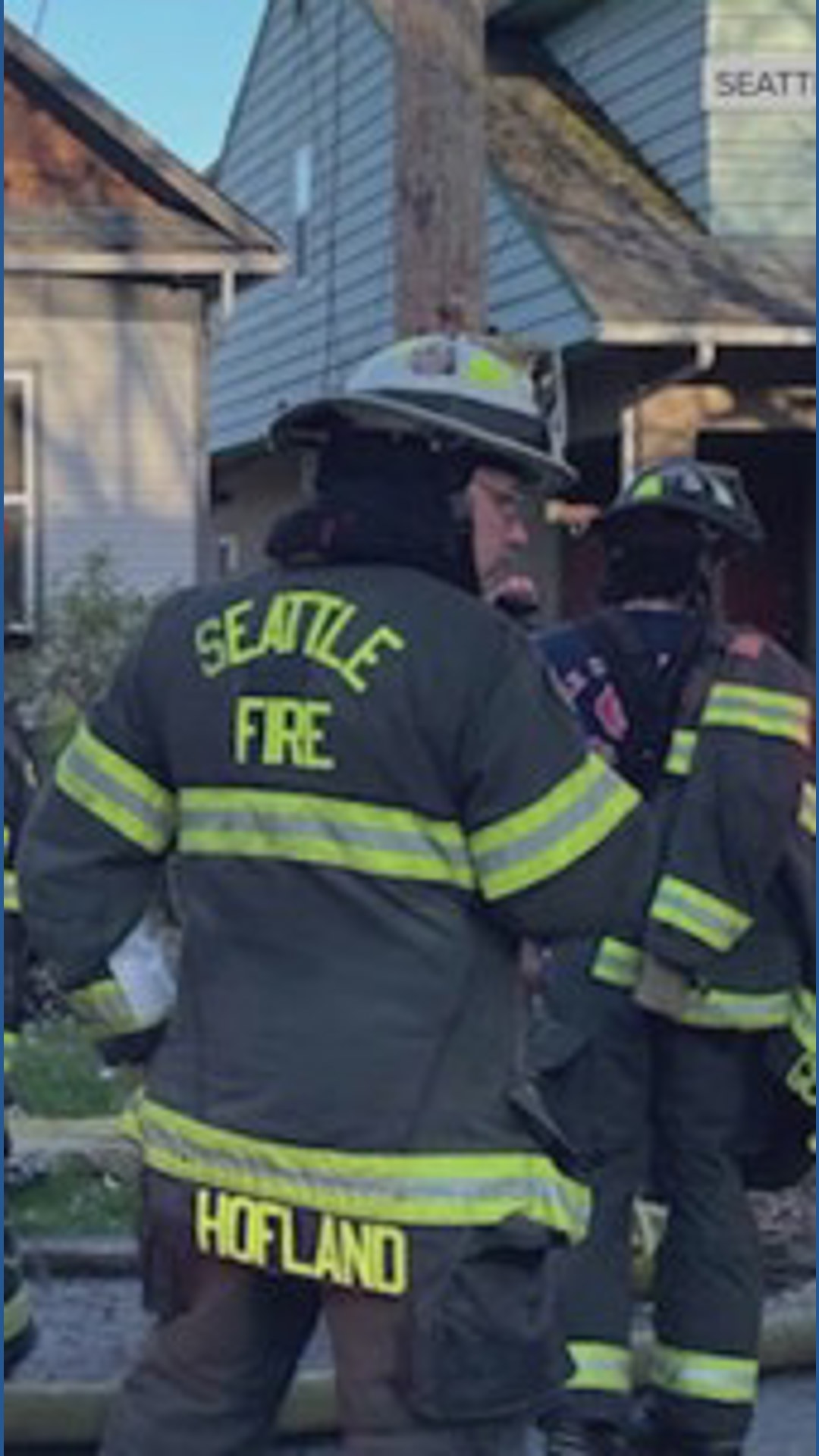 Elderly woman dies in Seattle house fire | king5.com