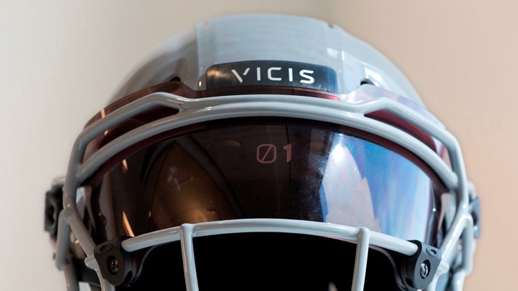 Vicis high-tech helmets take top 3 spots in NFL's annual performance  ranking of equipment – GeekWire