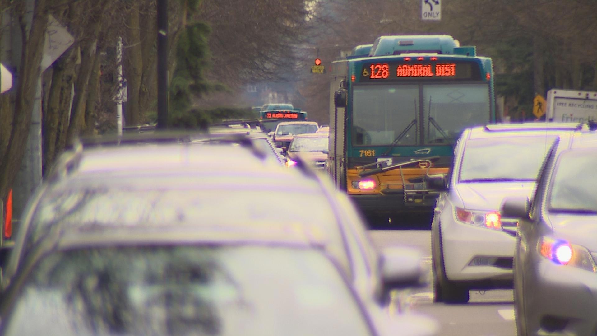 Seattle proposes paid street parking in West Seattle Junction, Upper Queen Anne