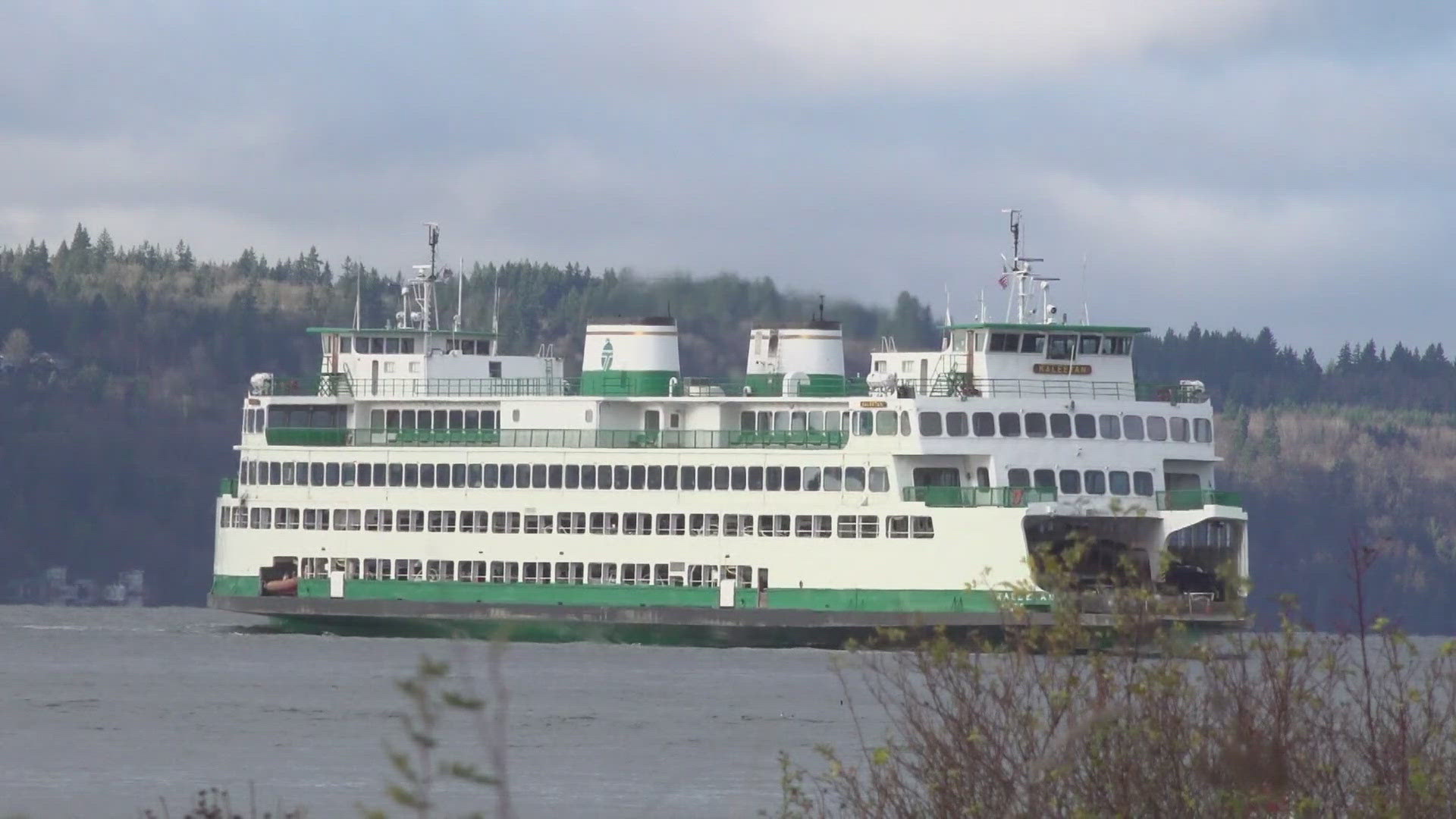 The Chimacum ferry has been taken out of service indefinitely after experiencing engine failure