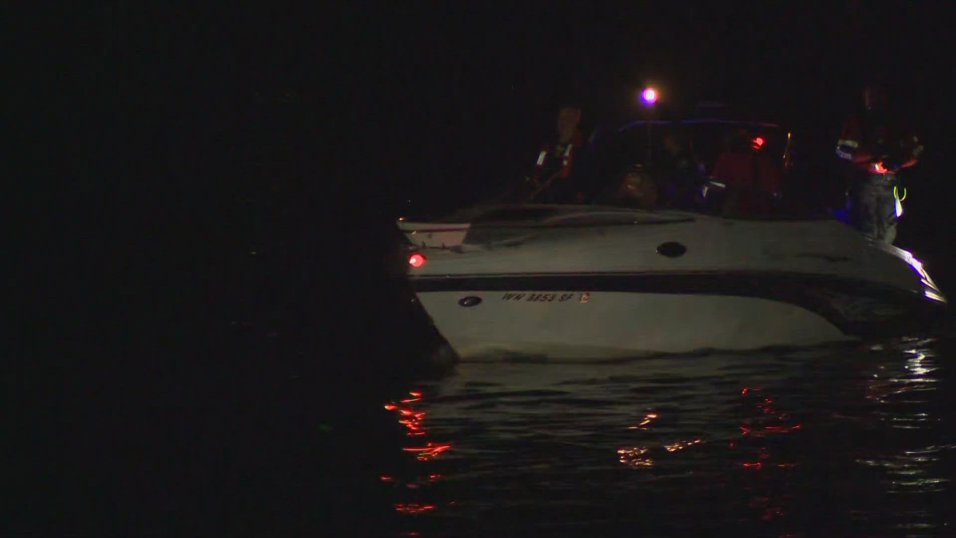 Seattle police said its Harbor Patrol Unit is still searching for the woman using patrol boats and a remote underwater vessel.