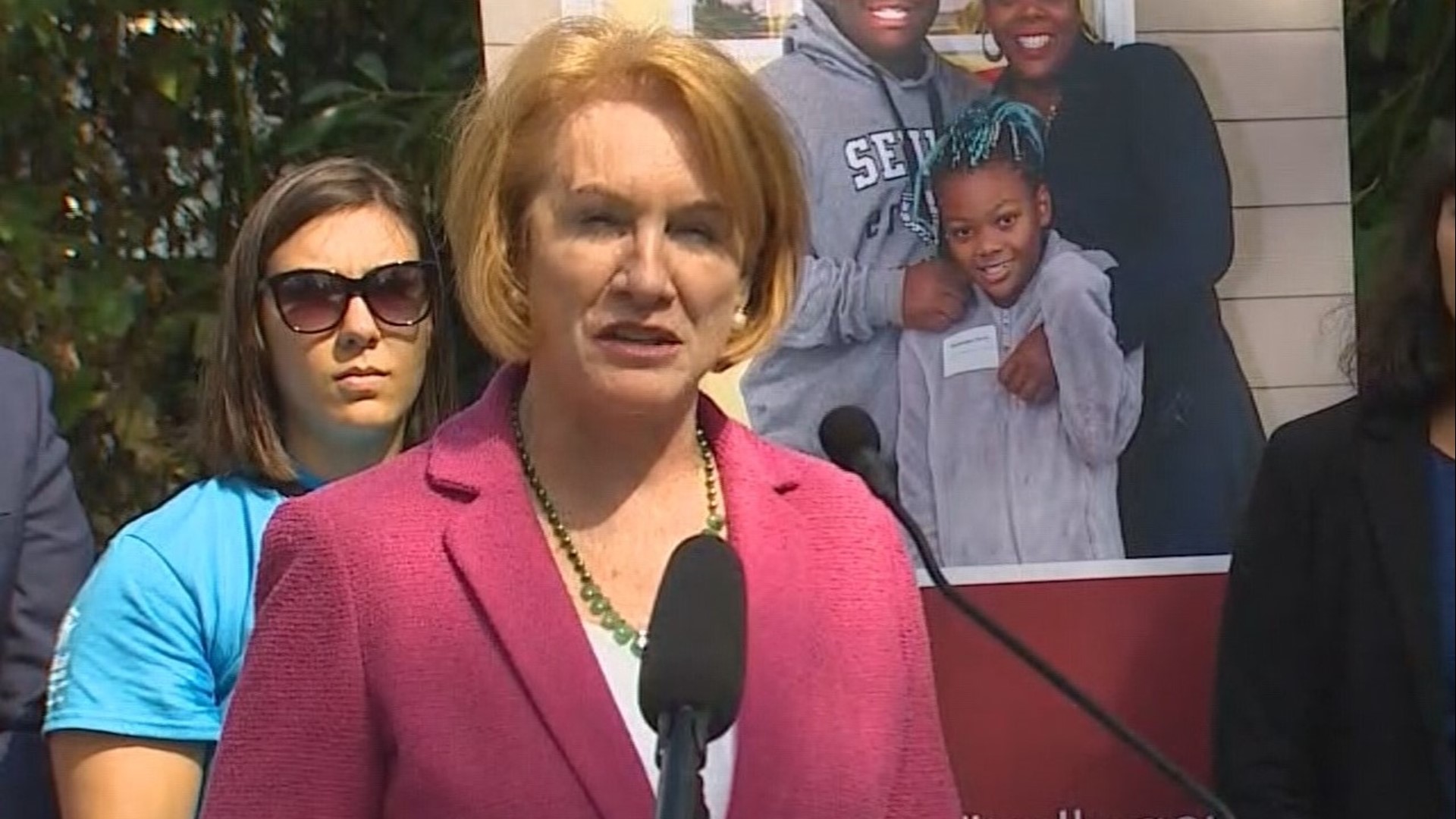 Seattle Mayor Jenny Durkan announces a plan to turn two surplus City Light properties into affordable condos and townhomes for low- and middle-income families.