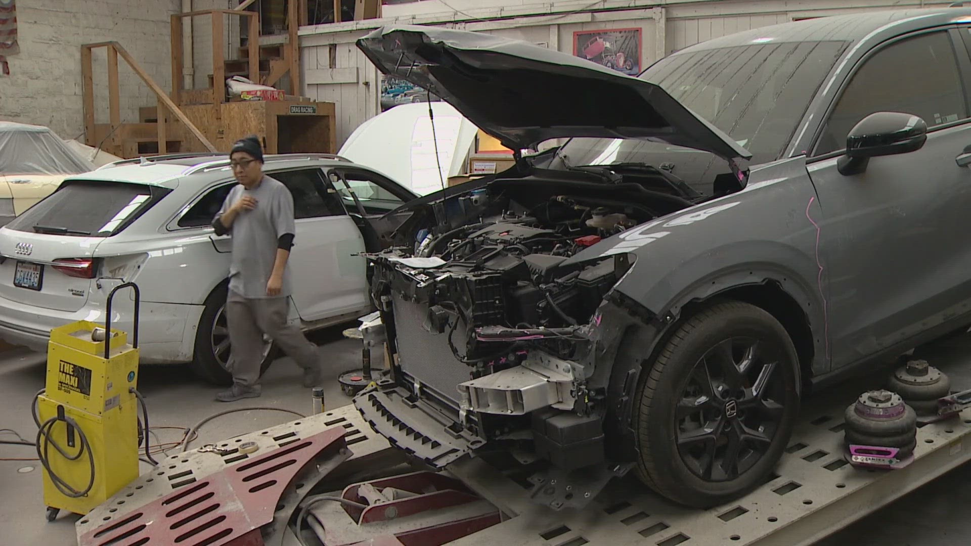 Washington state officials say the two main reasons car insurance premiums are increasing are due to a rise in car repair costs and crashes.