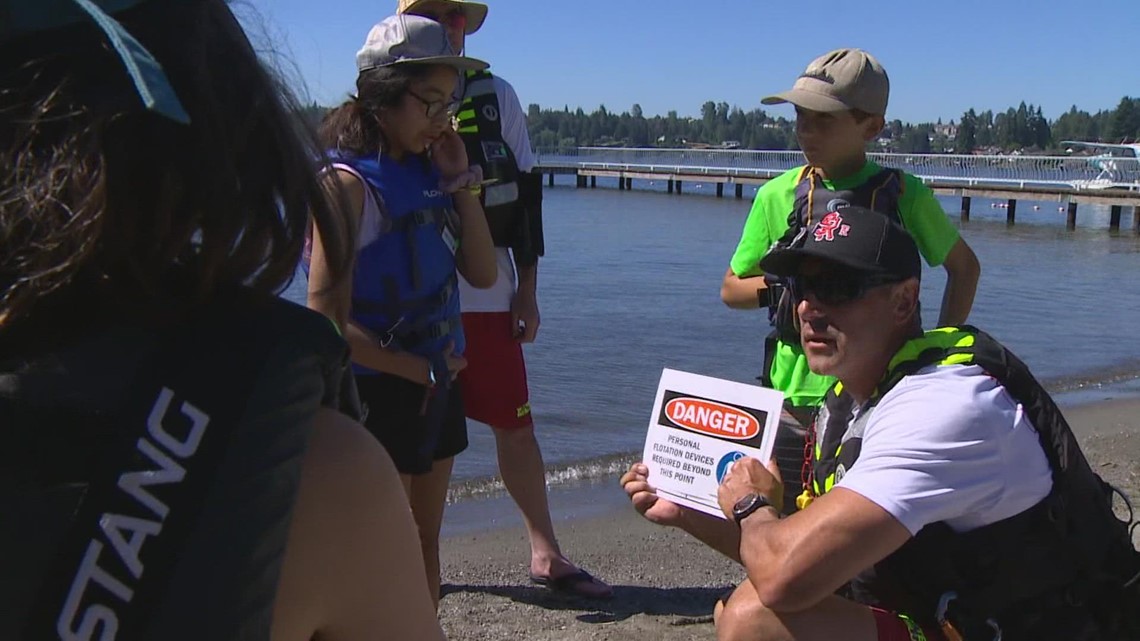 With 7 drownings this year, Snohomish County turns to kids for help