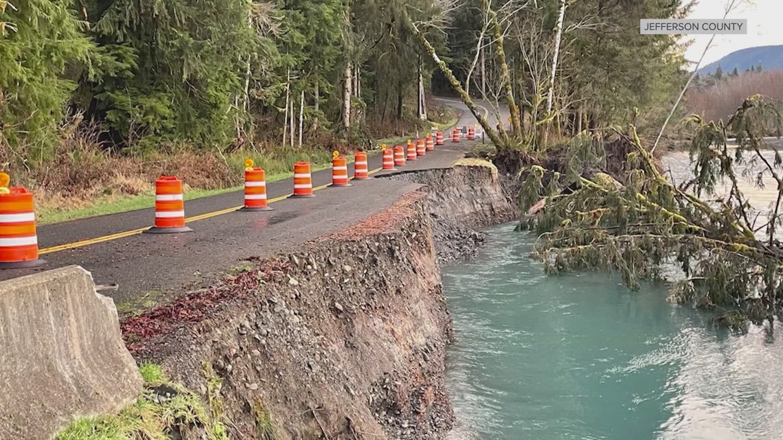 Hoh Rainforest access road to reopen on Thursday