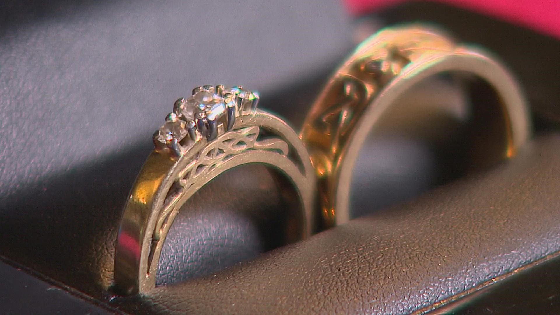 The Mahar-Wieser family was vacationing in Mexico in April of 2019 when a wedding ring vanished.