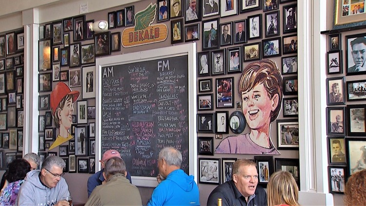 Dad's Diner in Anacortes features good food and a great tribute to fatherhood