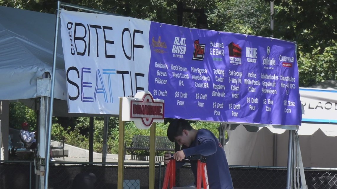 Bite Of Seattle Returns This Weekend After 3-year Hiatus | King5.com