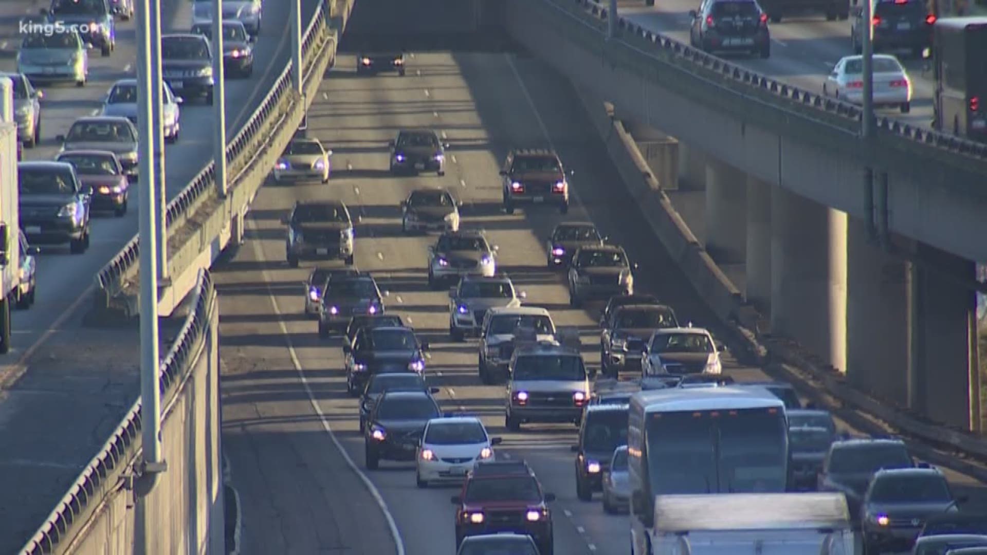The average Seattle commuters waste 78 hours per year stuck in traffic, according to a new mobility study.