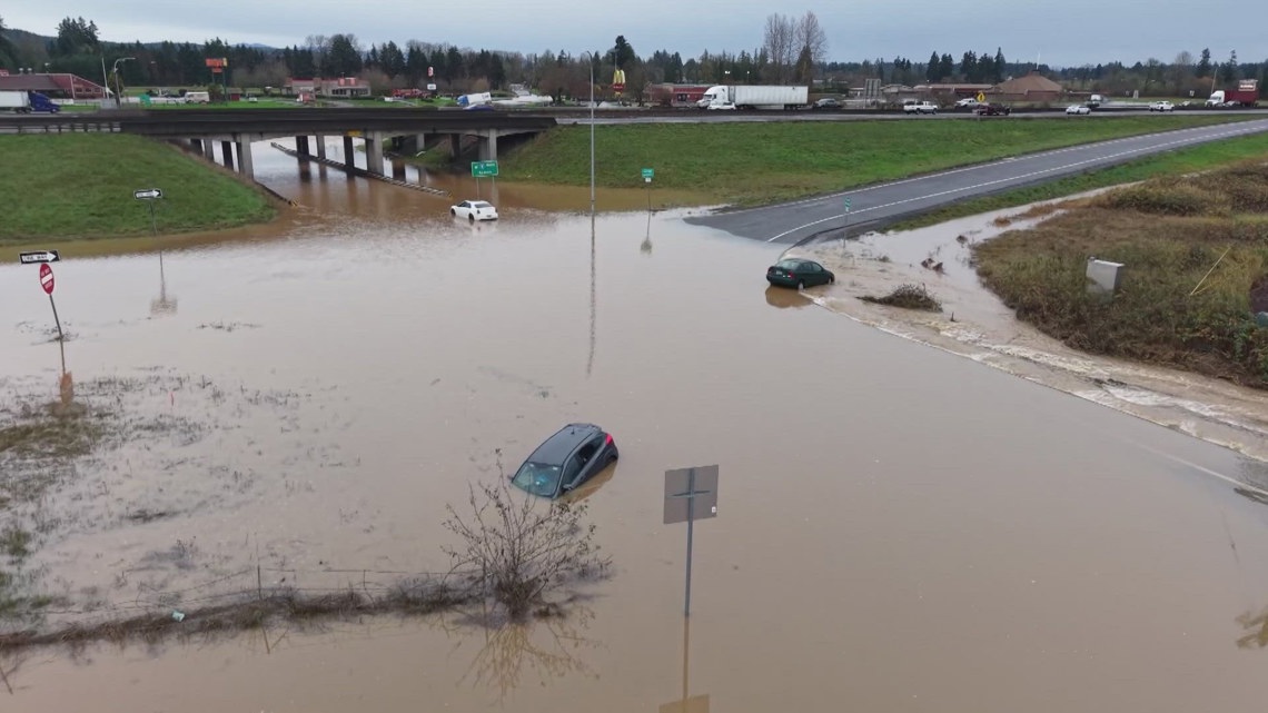 Third day of atmospheric river ahead for Wednesday | king5.com